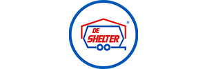 De Shelter Caravans en Campers